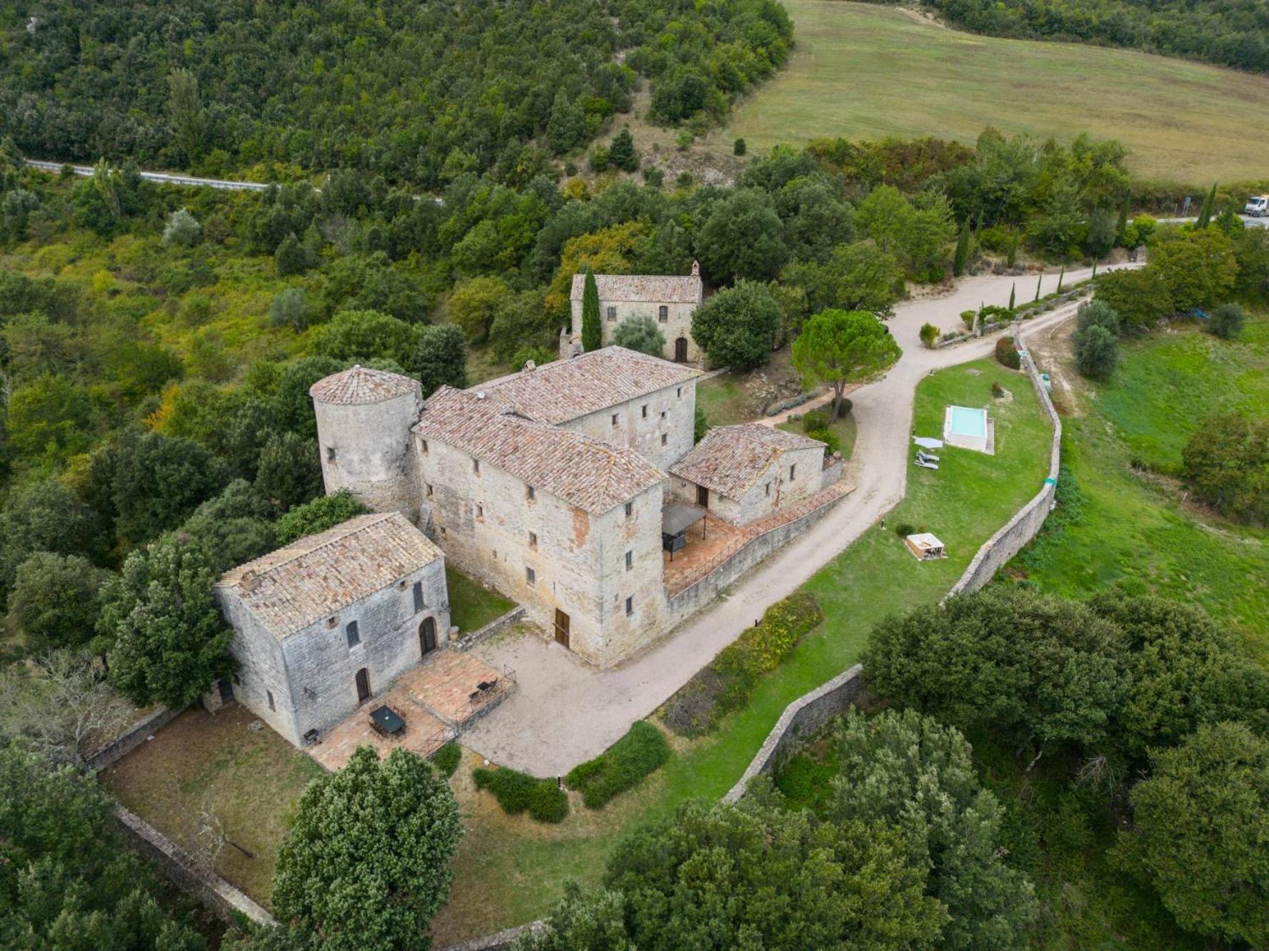 Bed and Breakfast Castello Valenzino Antognola Экстерьер фото