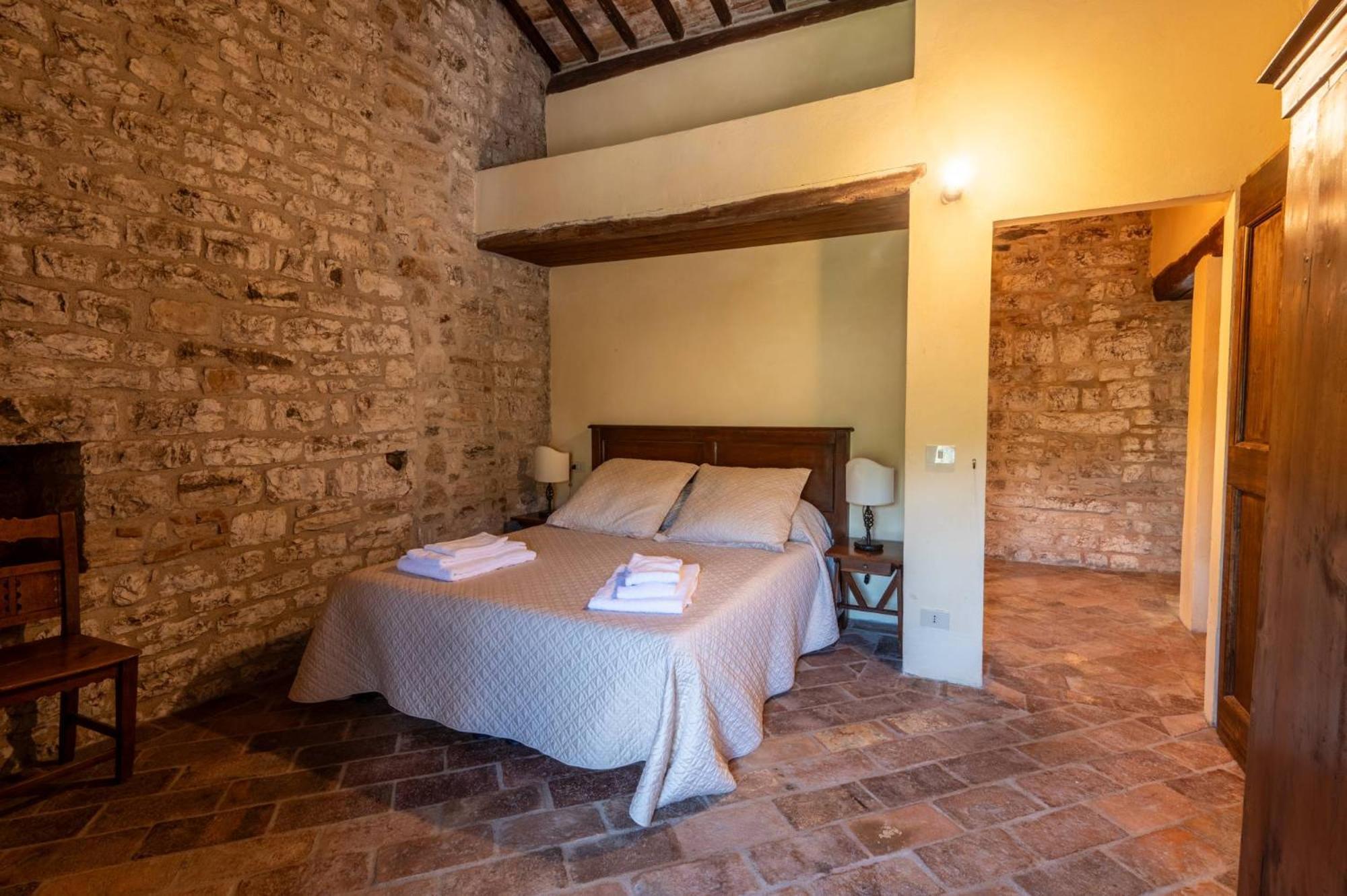 Bed and Breakfast Castello Valenzino Antognola Экстерьер фото