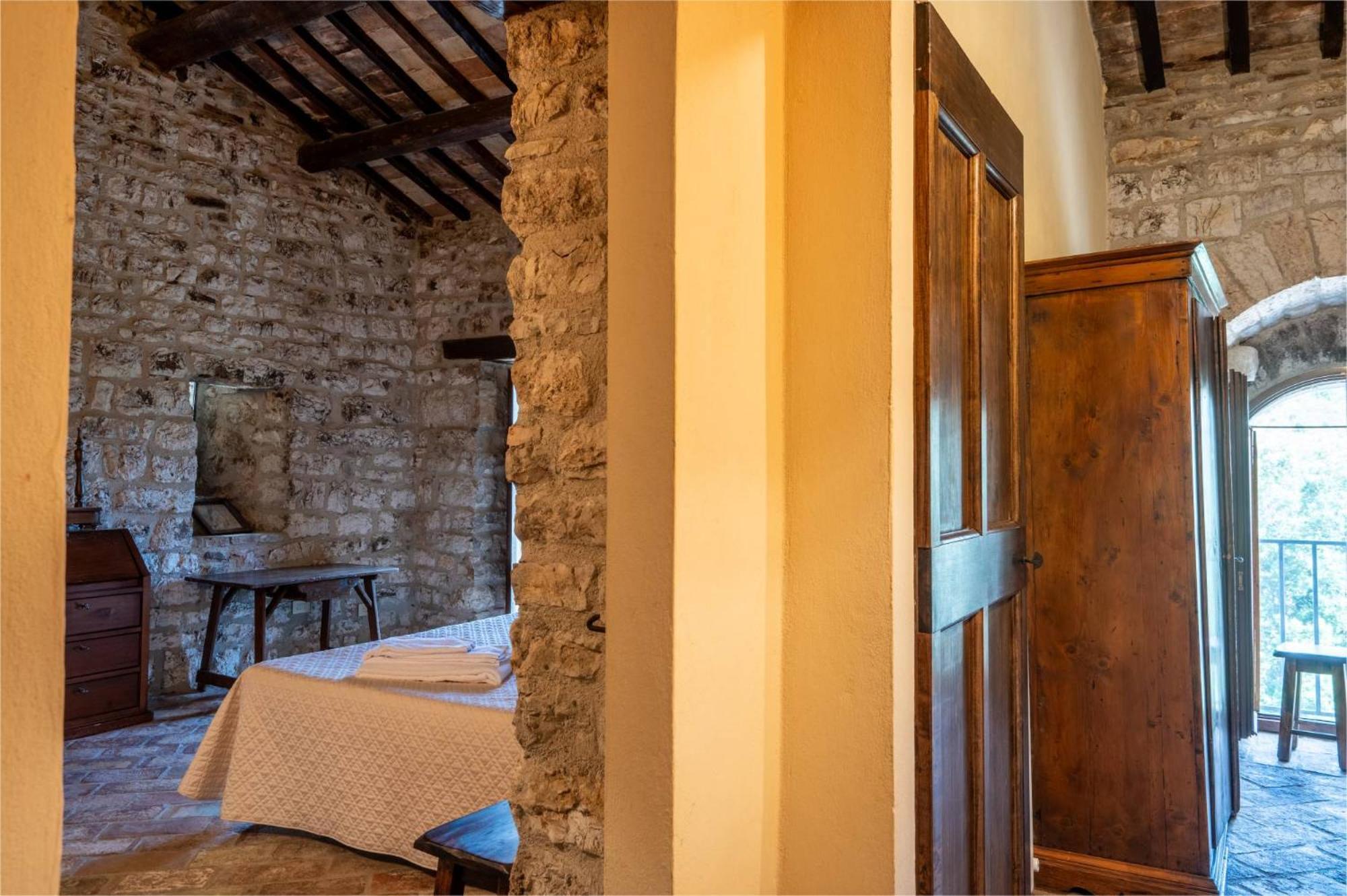 Bed and Breakfast Castello Valenzino Antognola Экстерьер фото