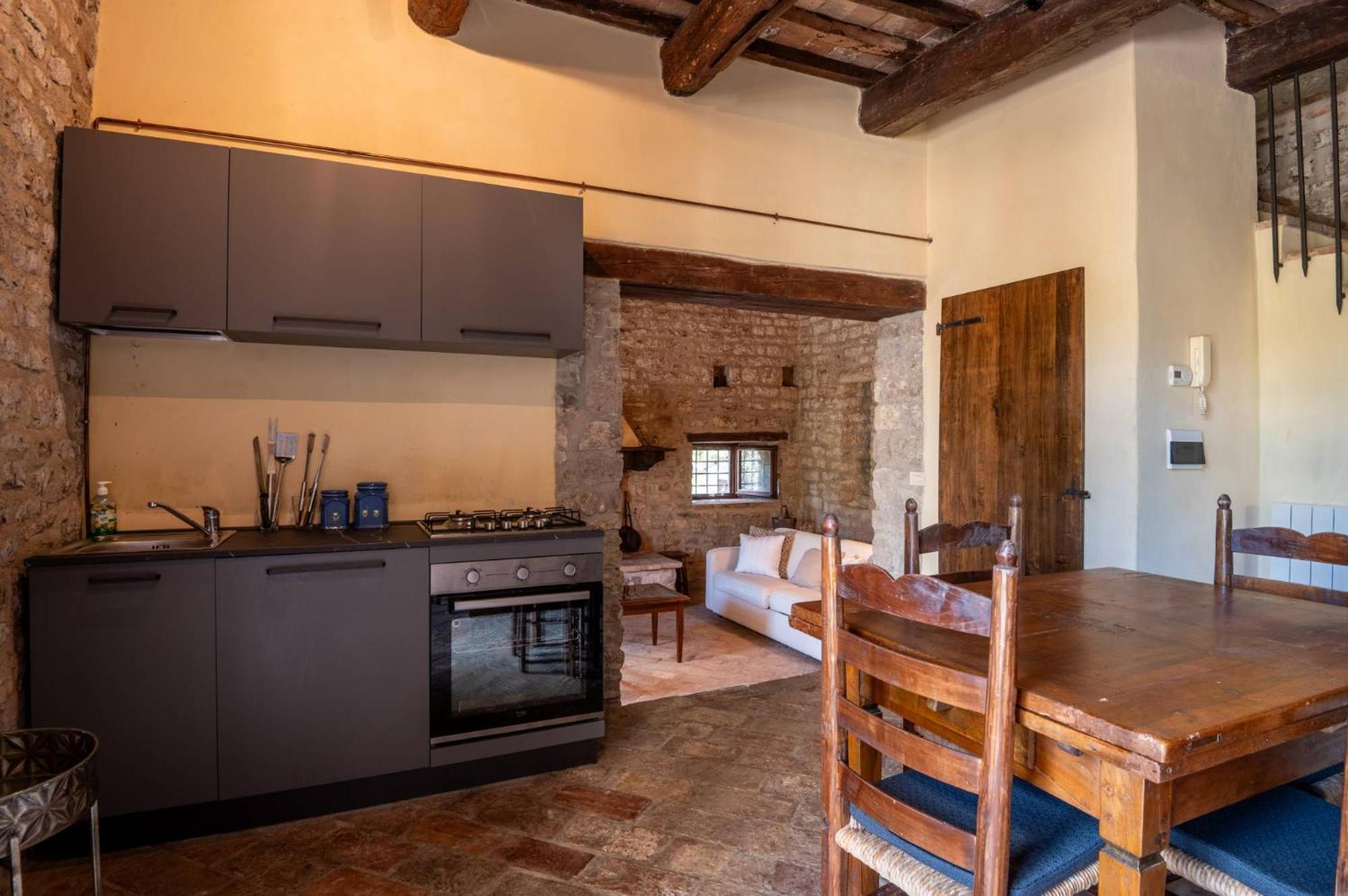 Bed and Breakfast Castello Valenzino Antognola Экстерьер фото