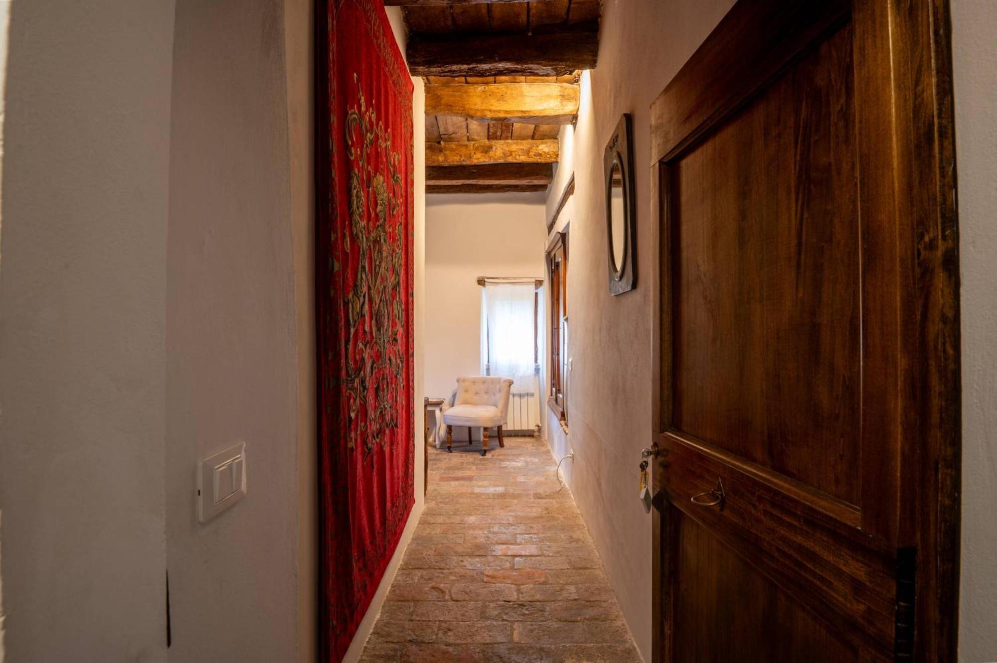 Bed and Breakfast Castello Valenzino Antognola Экстерьер фото
