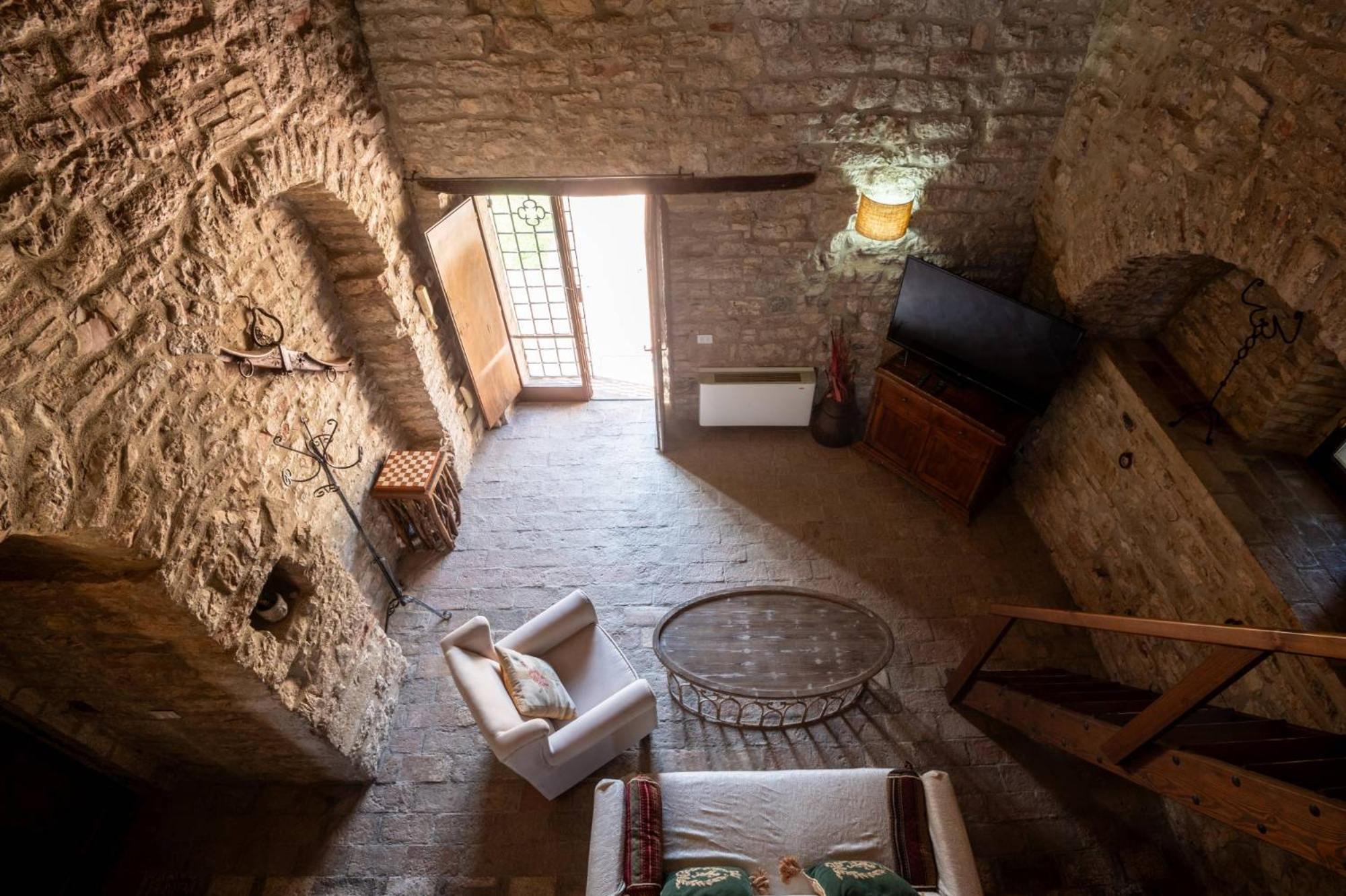 Bed and Breakfast Castello Valenzino Antognola Экстерьер фото