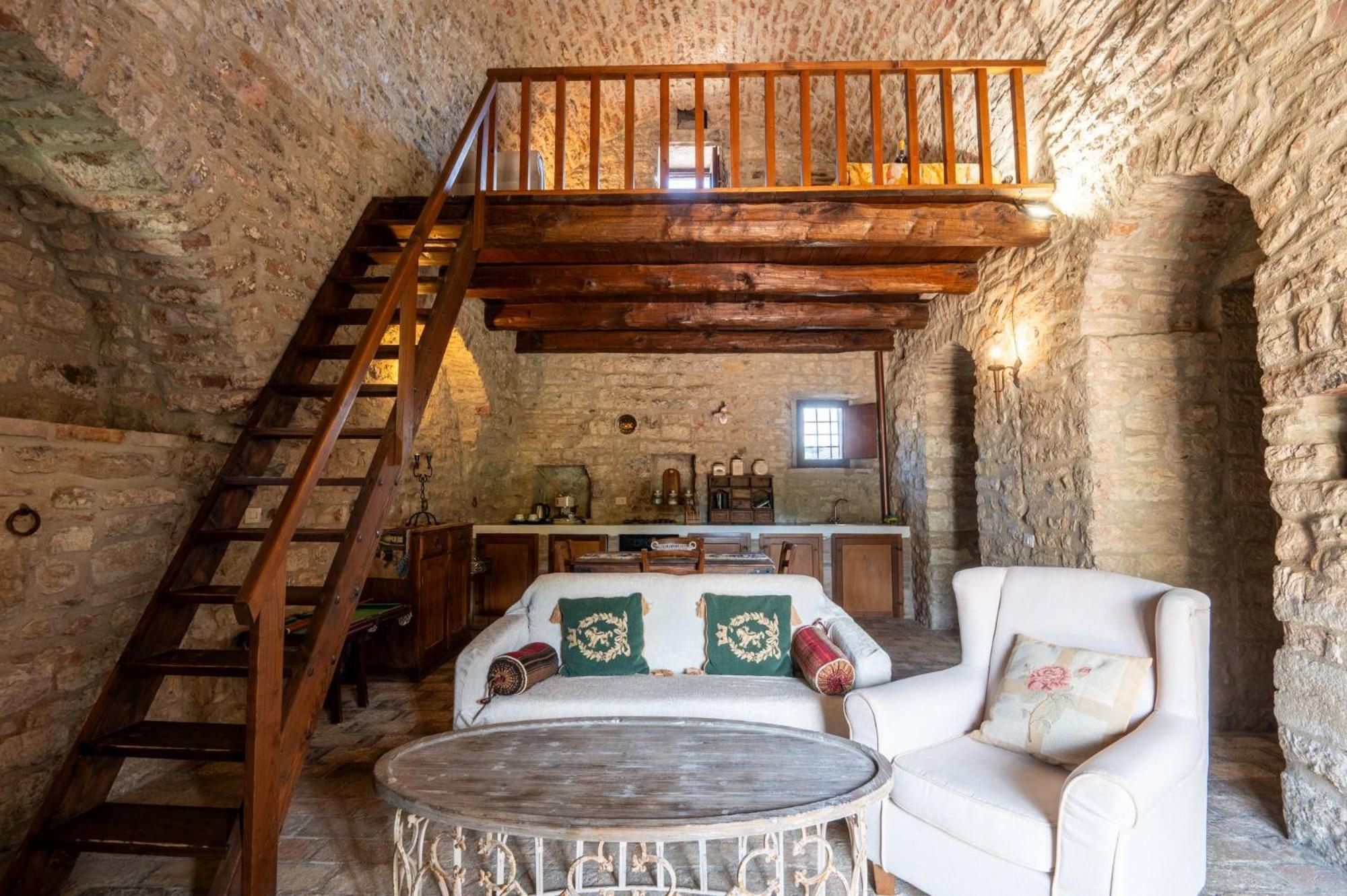 Bed and Breakfast Castello Valenzino Antognola Экстерьер фото