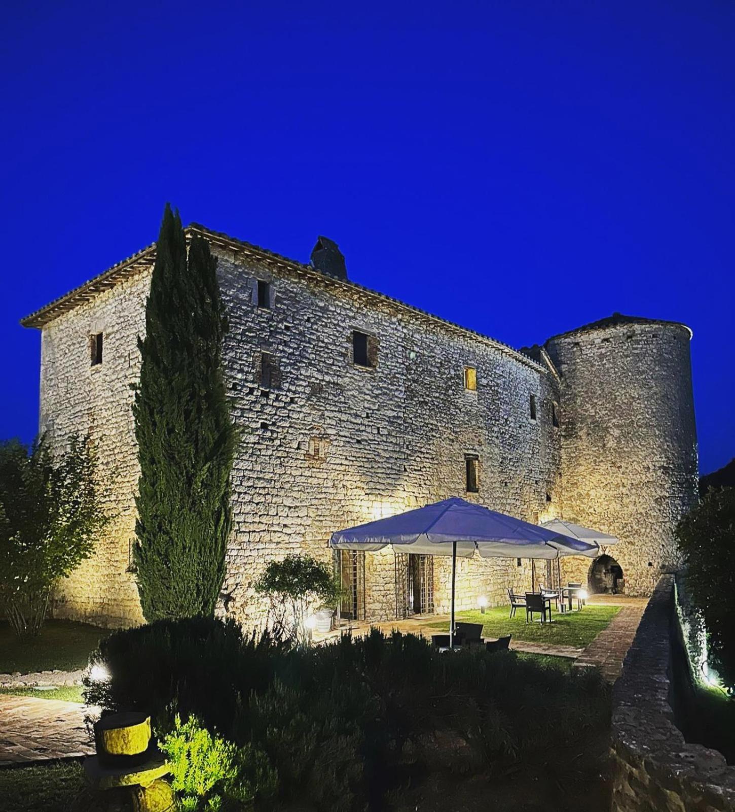 Bed and Breakfast Castello Valenzino Antognola Экстерьер фото